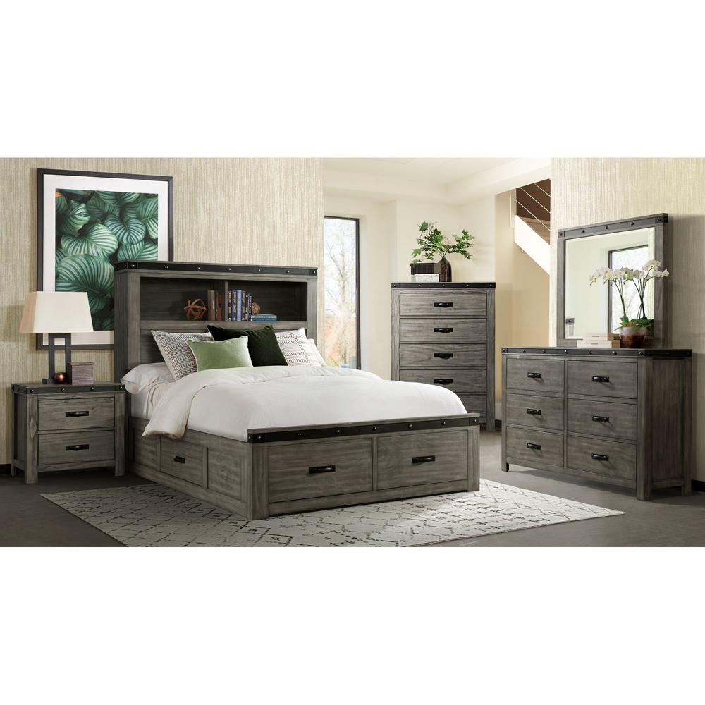 Montauk Youth Full Platform Storage Bed. Picture 7