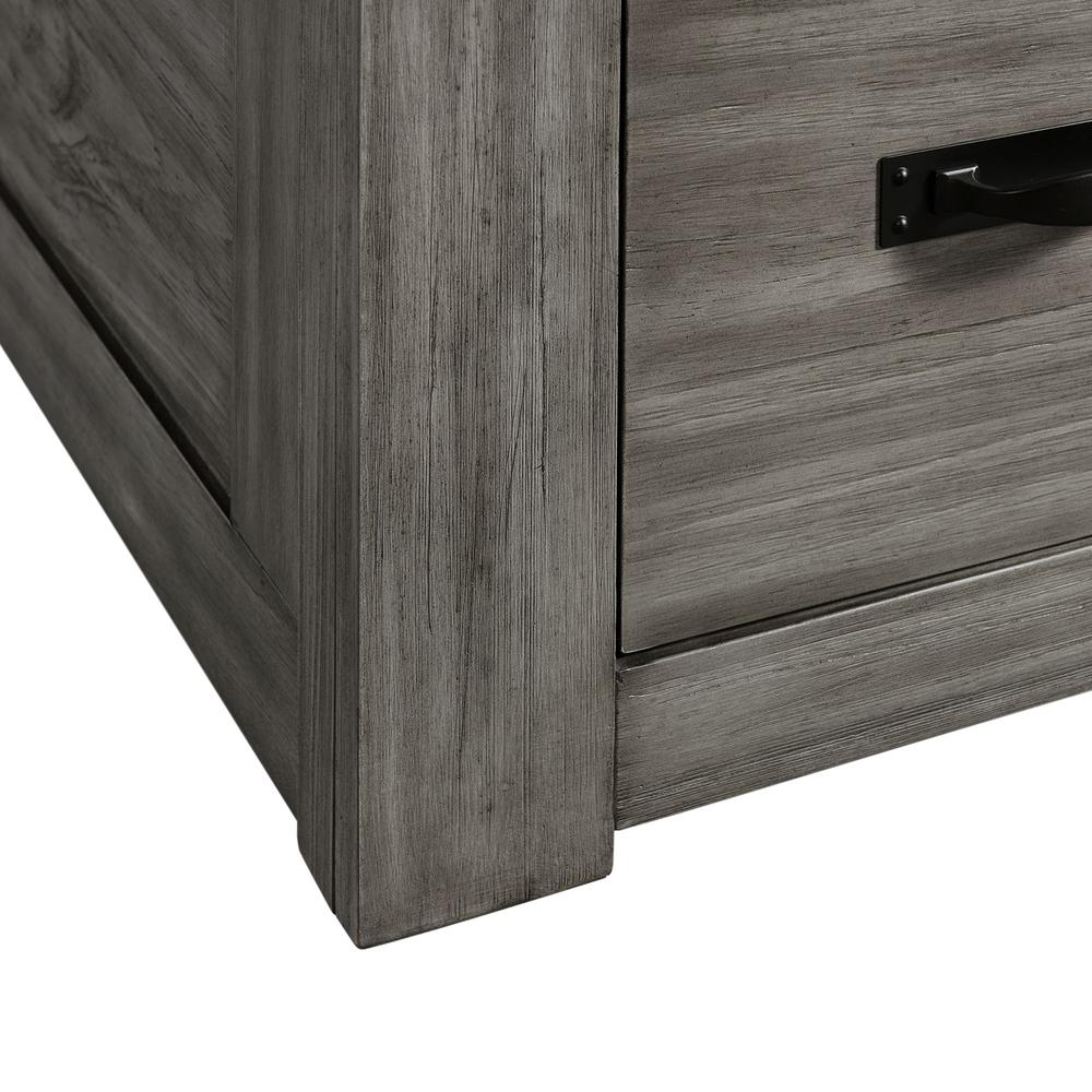 Picket House Furnishings Montauk Youth Twin Platform Storage Bed. Picture 2
