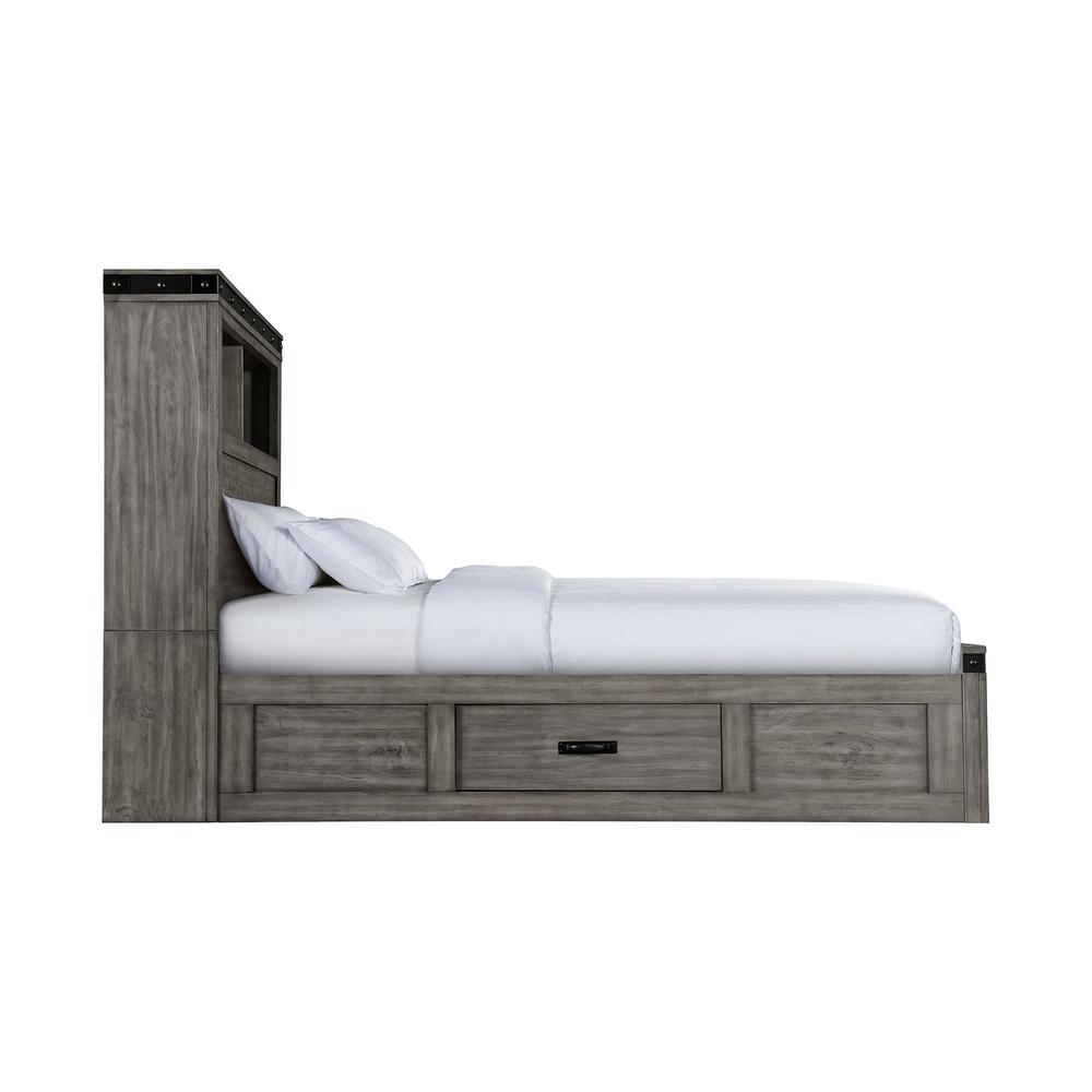 Picket House Furnishings Montauk Youth Twin Platform Storage Bed. Picture 6