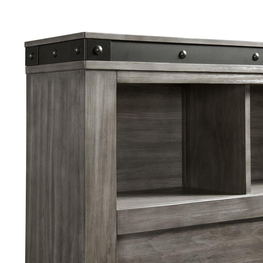 Picket House Furnishings Montauk Youth Twin Platform Storage Bed. Picture 9