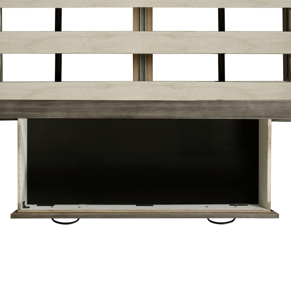 Picket House Furnishings Montauk Youth Twin Platform Storage Bed. Picture 12
