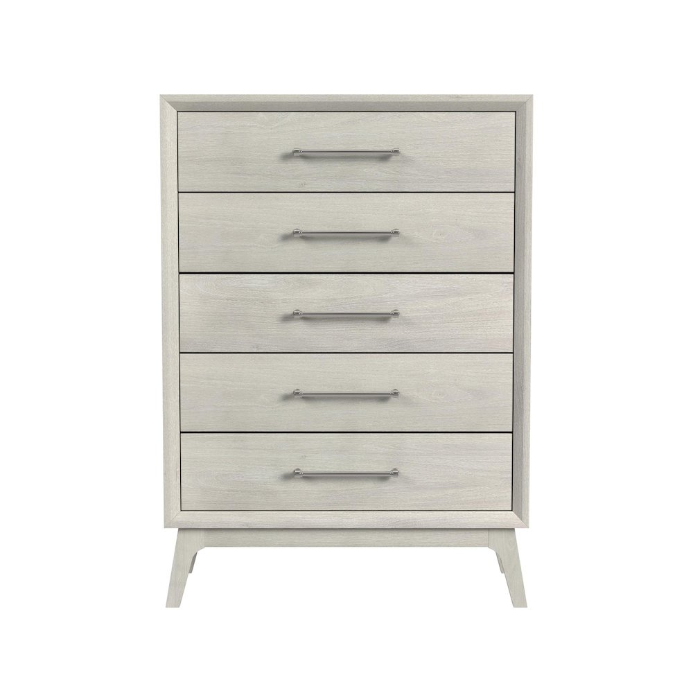 Clare 5-Drawer Chest in Almond. Picture 2