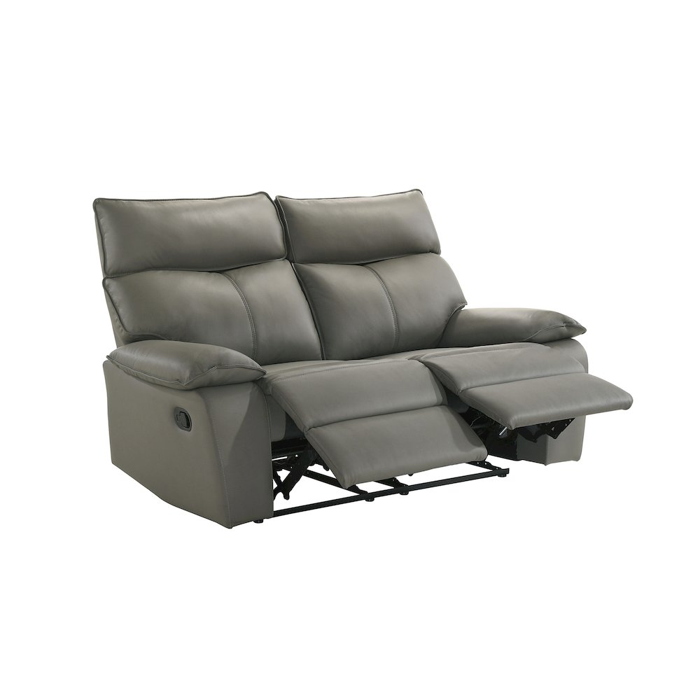 Murray Motion Loveseat in Aviarah Grey. Picture 2