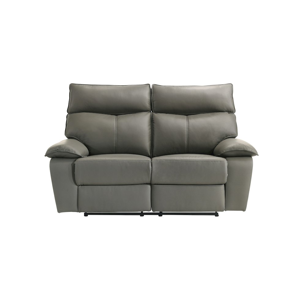 Murray Motion Loveseat in Aviarah Grey. Picture 3