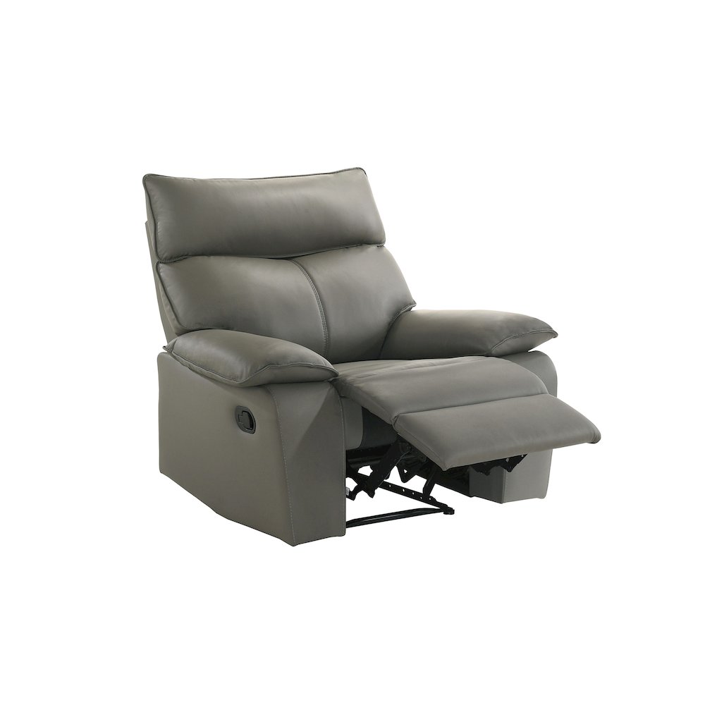 Murray Motion Recliner in Aviarah Grey. Picture 2