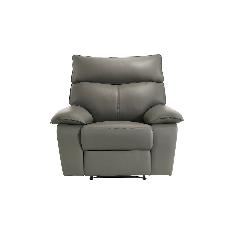Murray Motion Recliner in Aviarah Grey. Picture 3