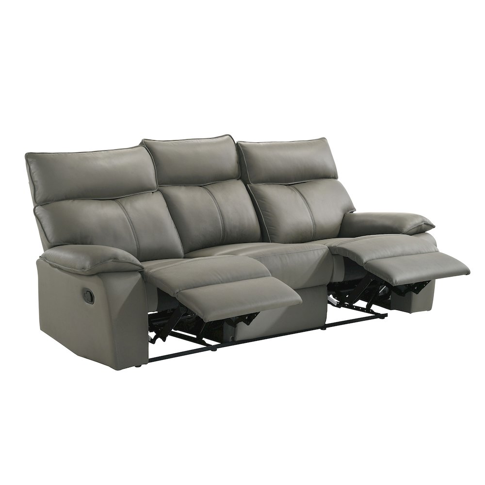 Murray Motion Sofa in Aviarah Grey. Picture 2
