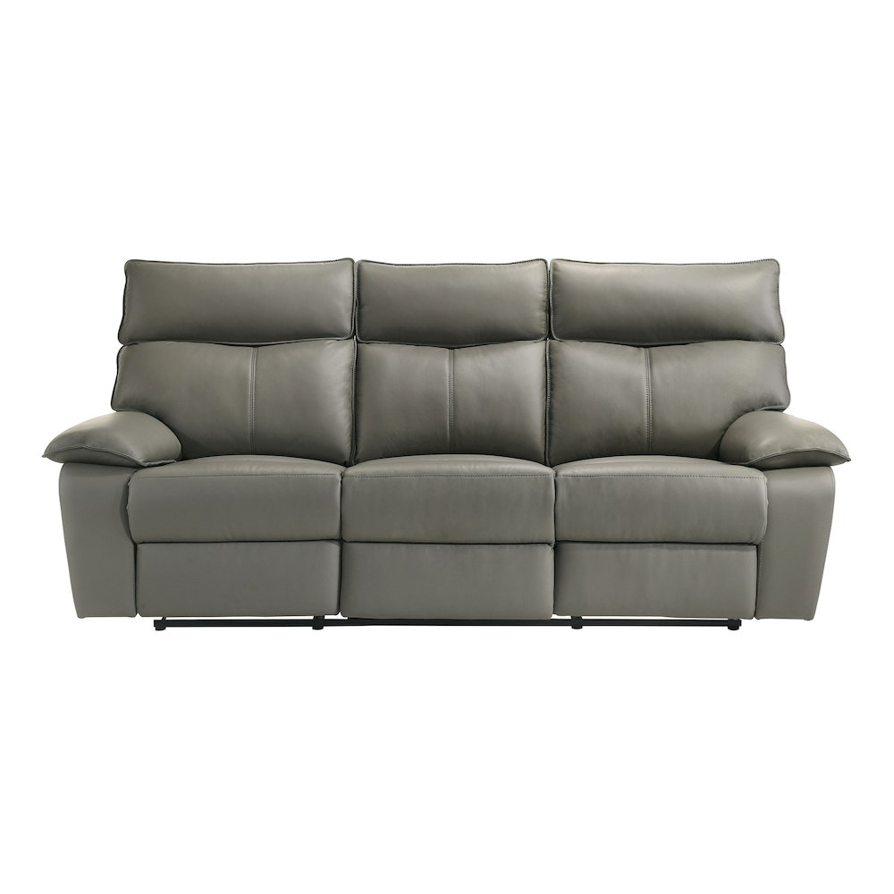 Murray Motion Sofa in Aviarah Grey. Picture 3