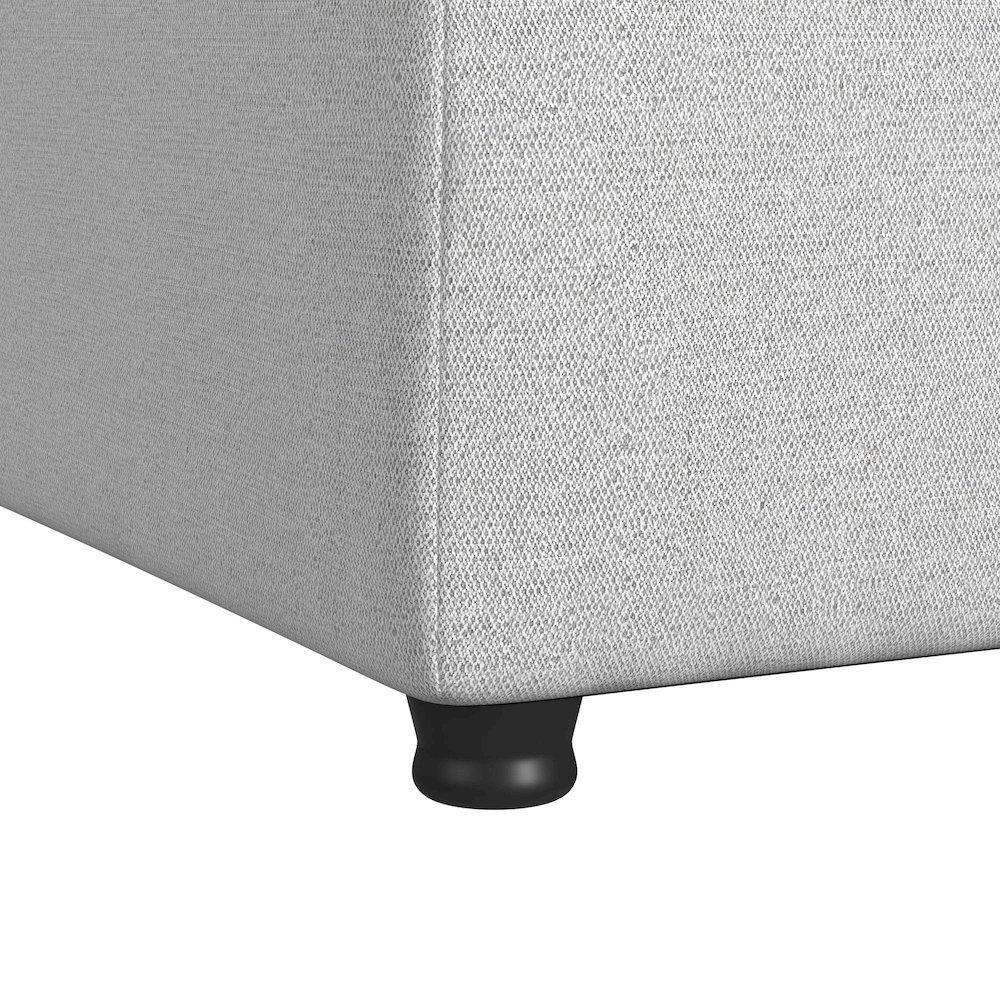 Zandara Modular Ottoman - Olefin Beige. Picture 3