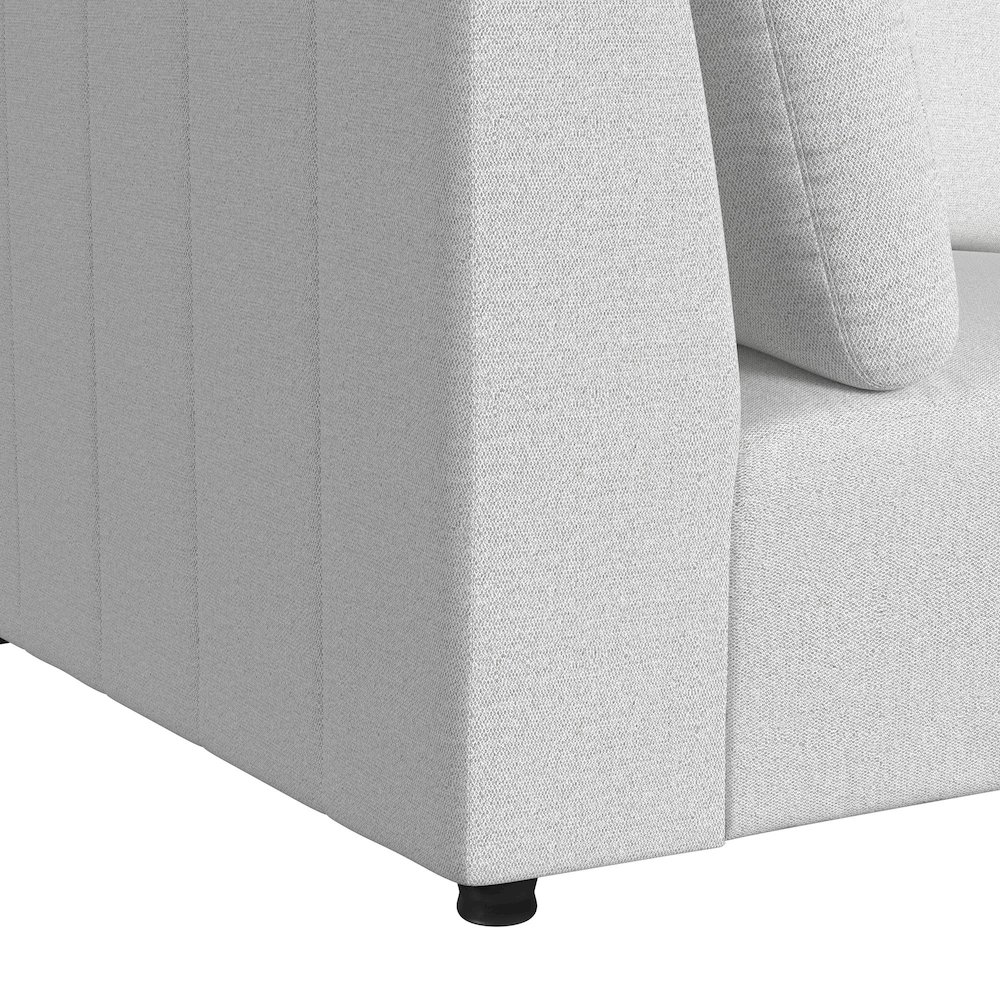 Zandara 7PC Modular Set in Olefin Beige with Pillows. Picture 9