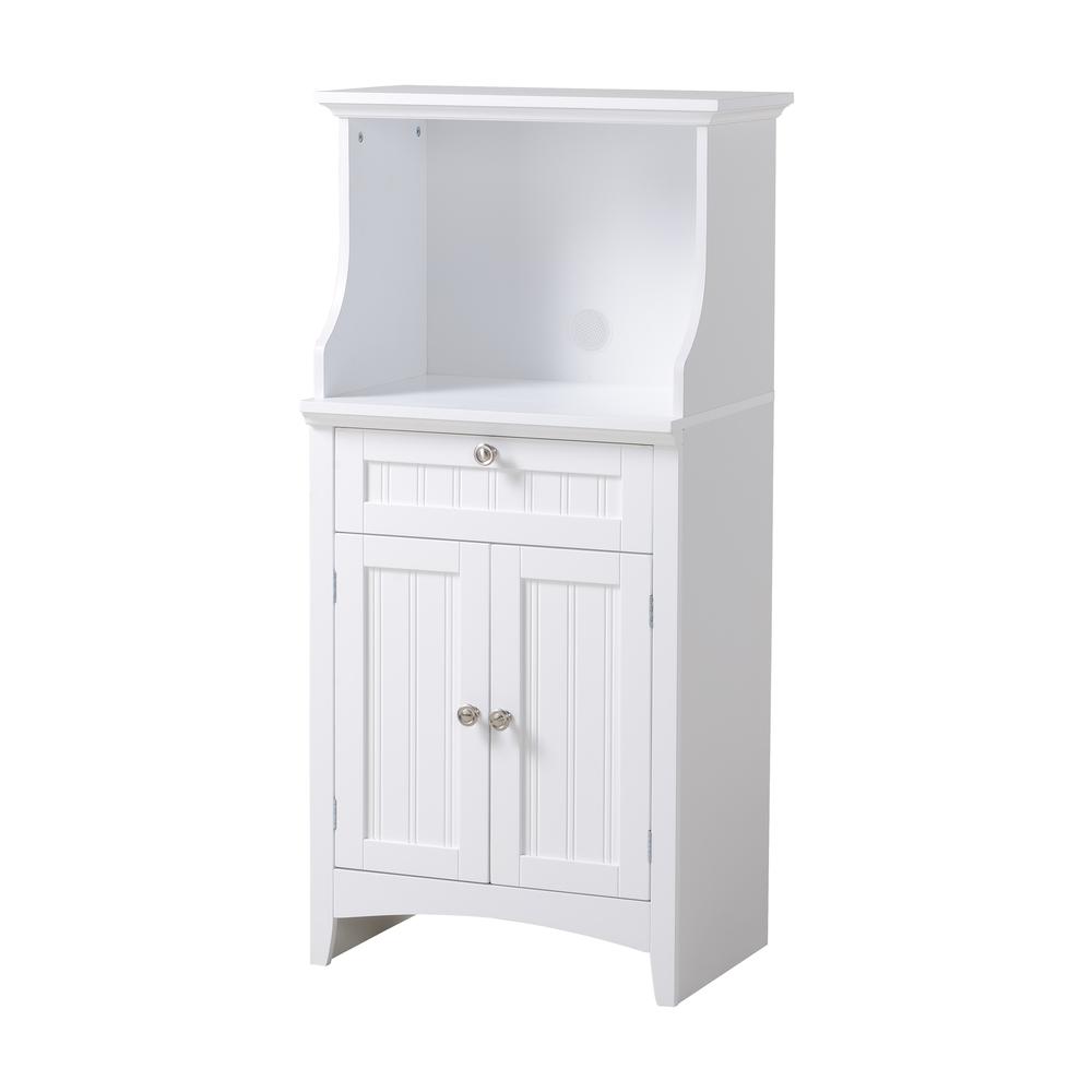 Microwave/Coffee Maker Utility Cabinet. Picture 1