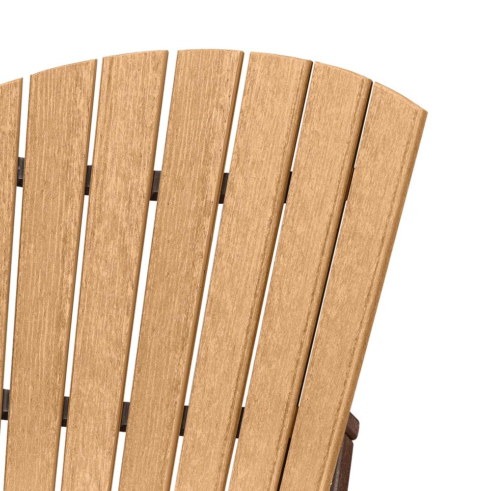 OS Home and Office Rocking Chair in Cedar with a Tudor Brown Base. Picture 4