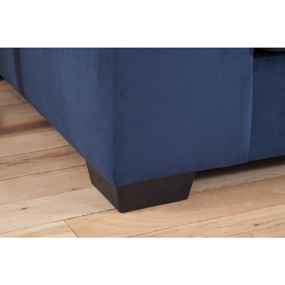 American Furniture L Shaped Sectional Sofa with 8 Back Pillows and 4 Accent Pillows. Picture 9