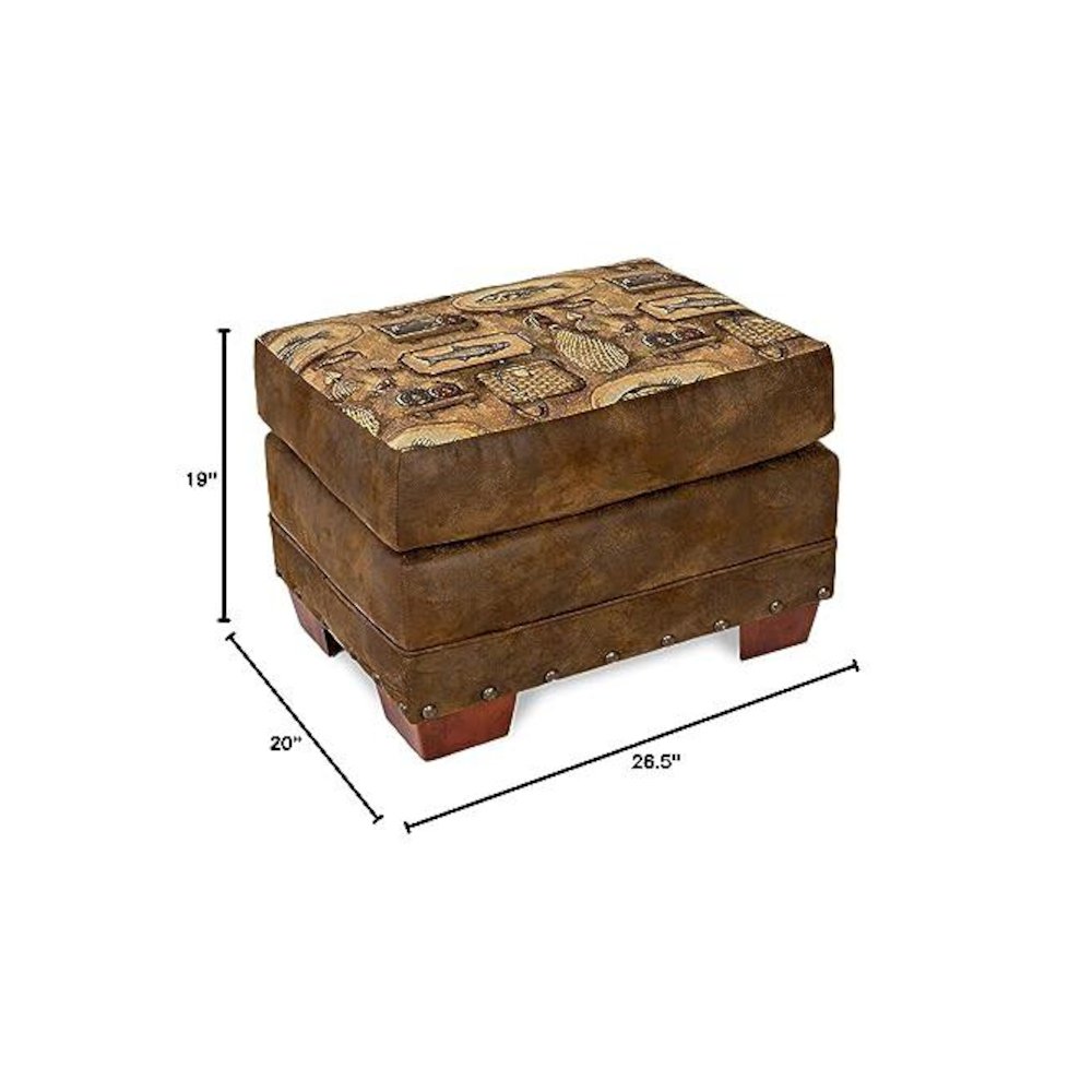River Bend Ottoman. Picture 6