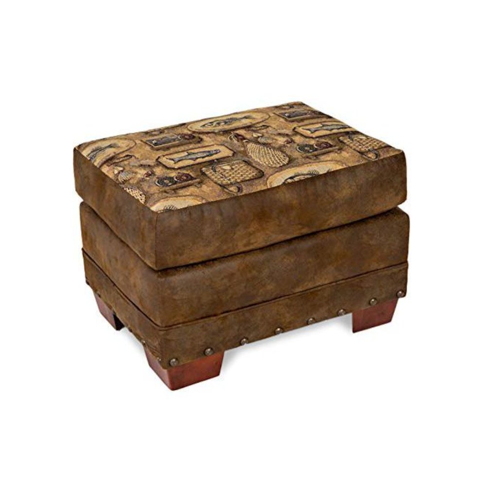 River Bend Ottoman. Picture 1