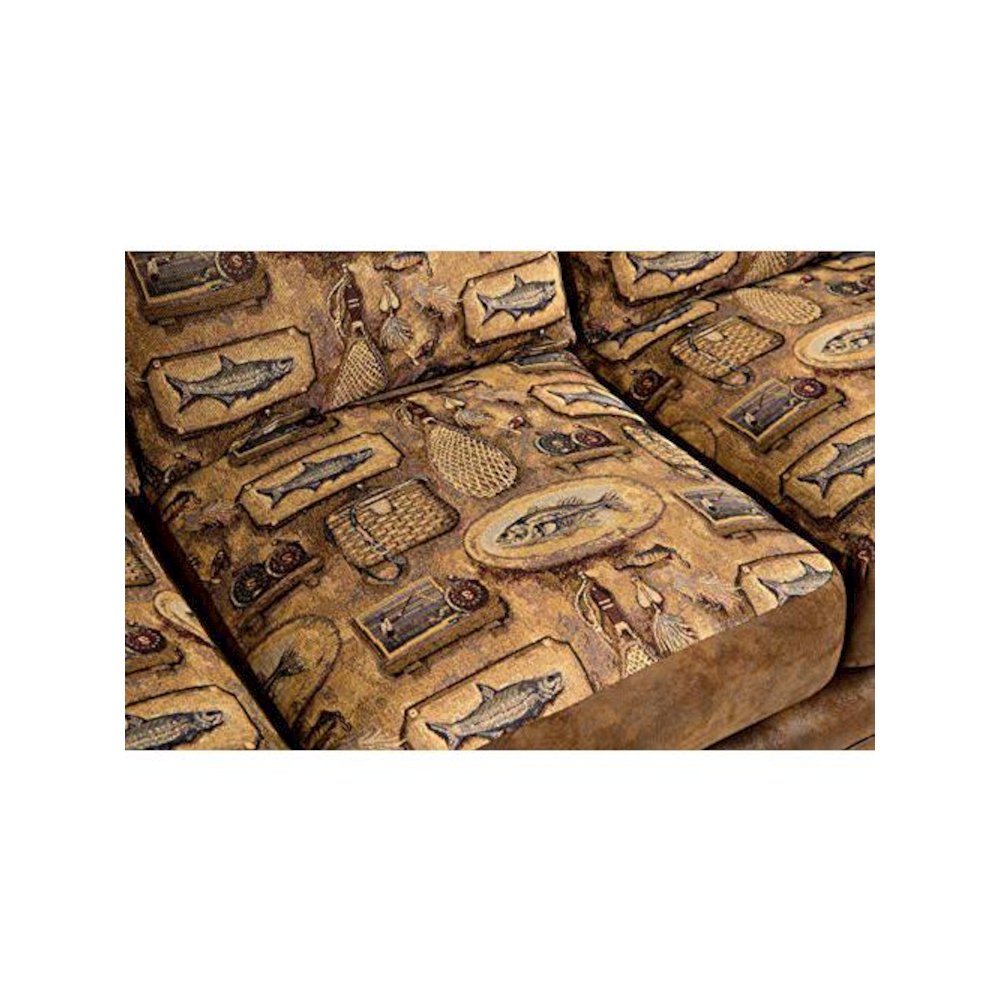 River Bend Ottoman. Picture 4