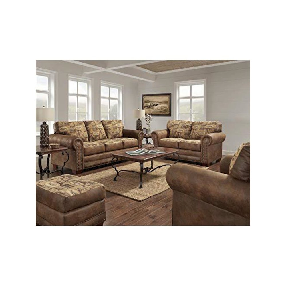 River Bend Ottoman. Picture 5