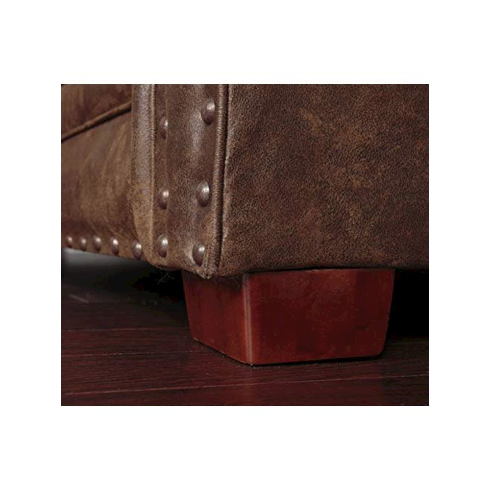 Buckskin Ottoman. Picture 2