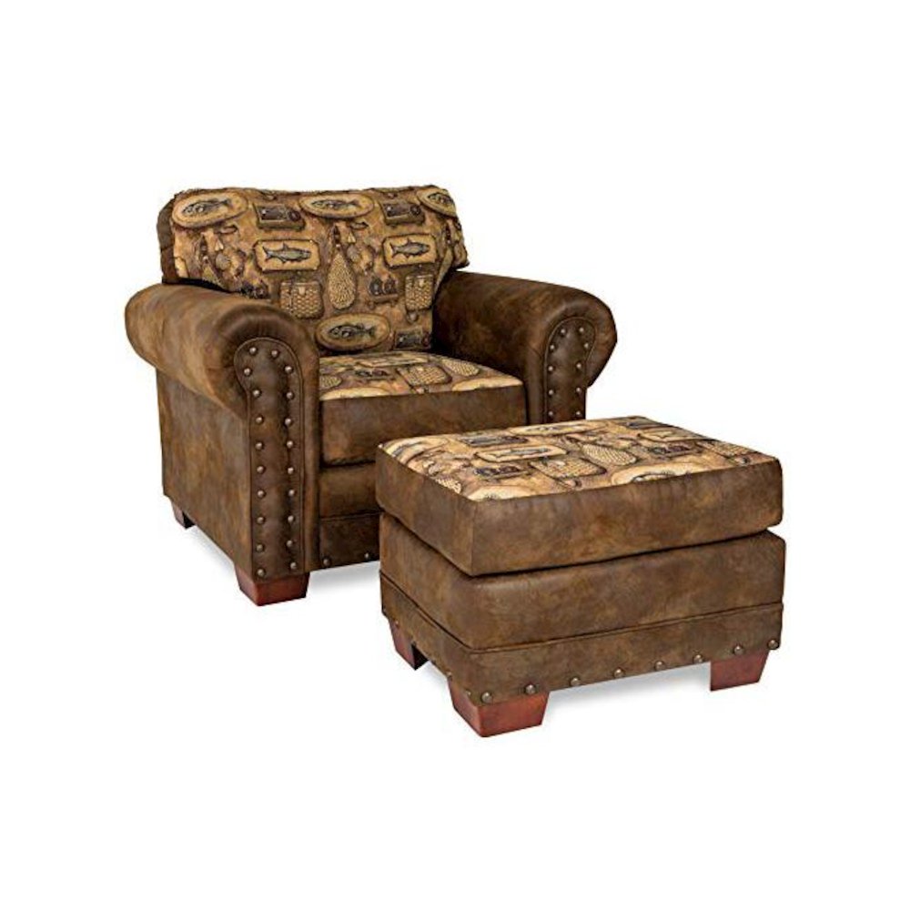 River Bend Ottoman. Picture 2