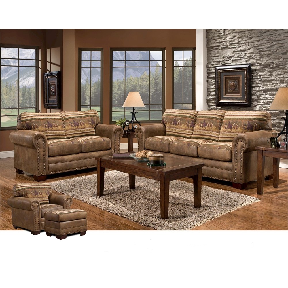 Wild Horses - 4 Piece Set. Picture 2