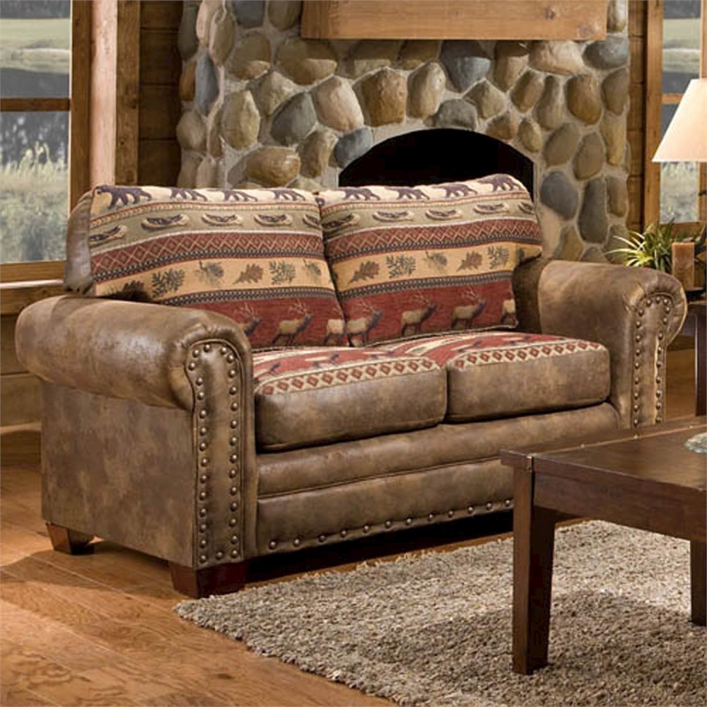 Sierra Lodge - Loveseat. Picture 2