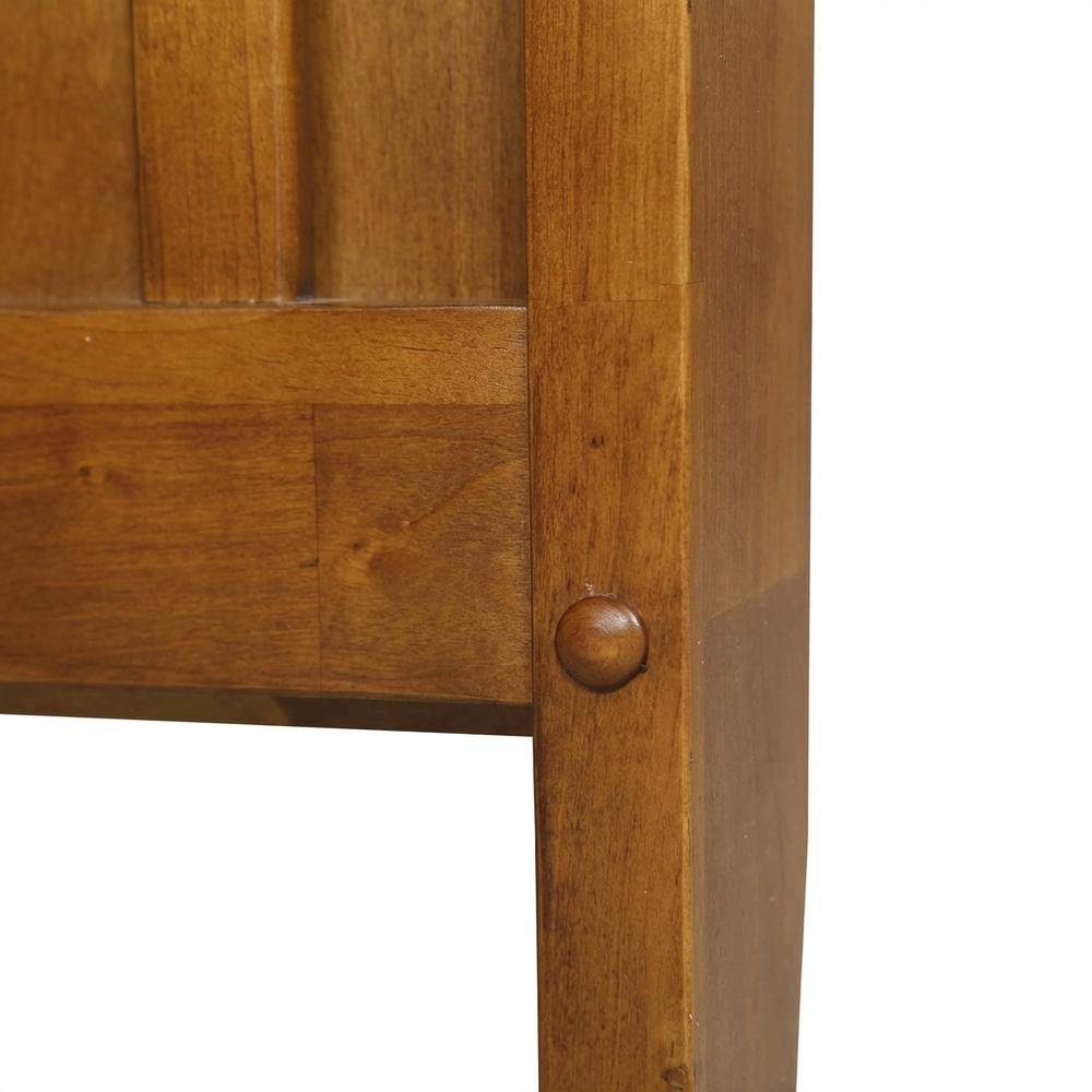 Wood Entryway Gun Concealment Bench with Storage and Durable Finish. Picture 7