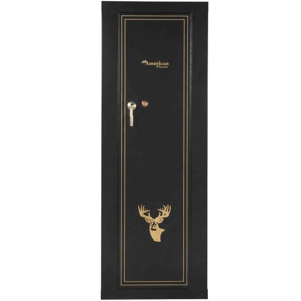 Black Gun Metal Storage Cabinet With Steel And Wood Construction. Picture 4