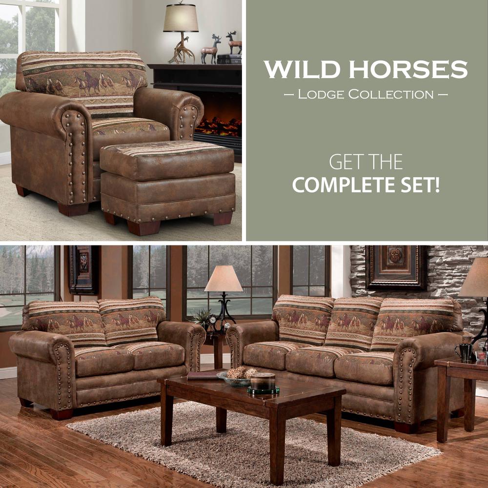 Wild Horses - Sleeper Sofa. Picture 5