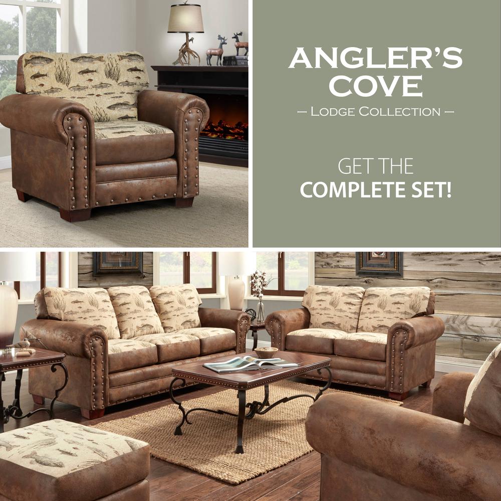 Angler's Cove Sleeper Sofa. Picture 5