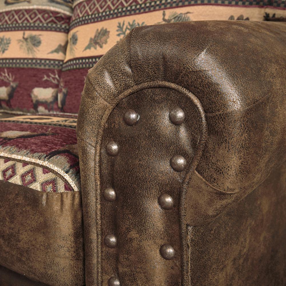 Sierra Lodge - Sleeper Sofa. Picture 9