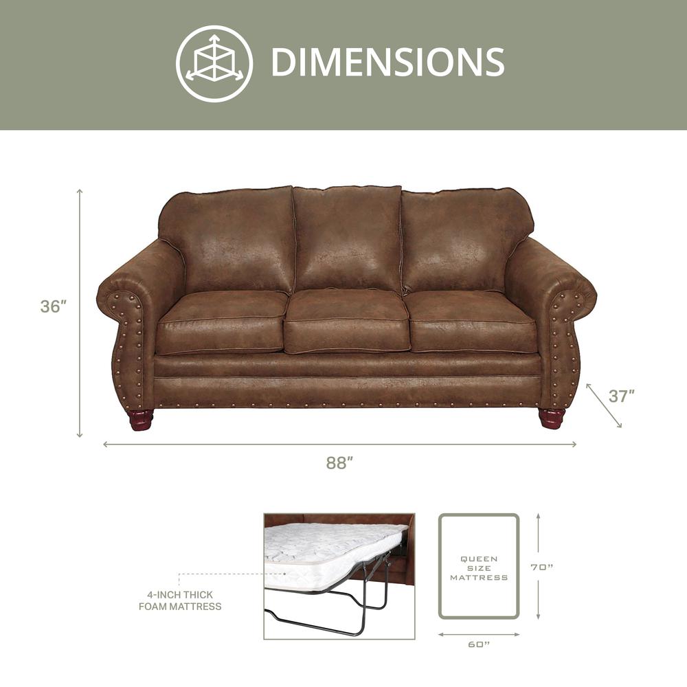 Sedona - Sleeper Sofa. Picture 3