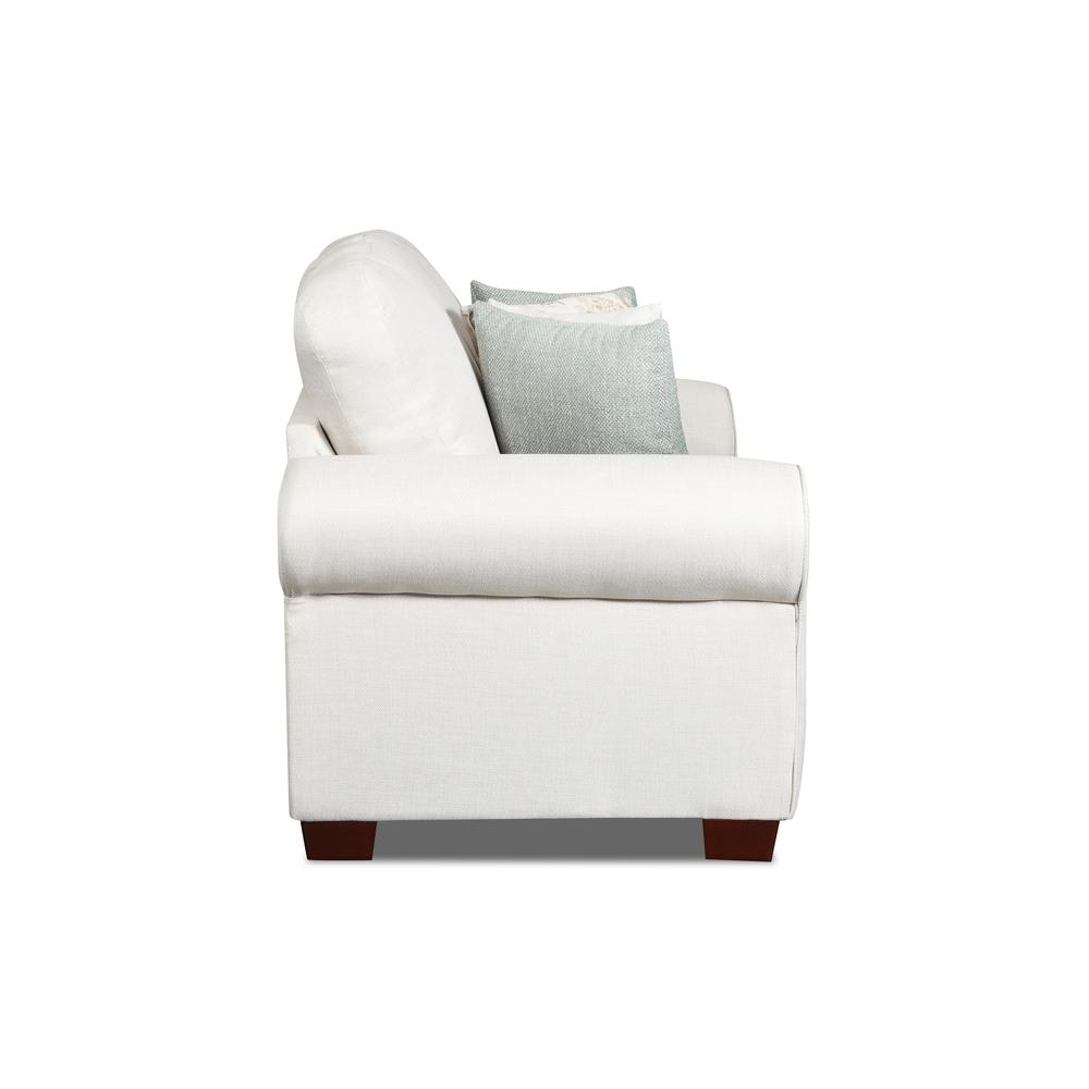 Living Room Beaujardin Sofa with Four Throw Pillows. Picture 7