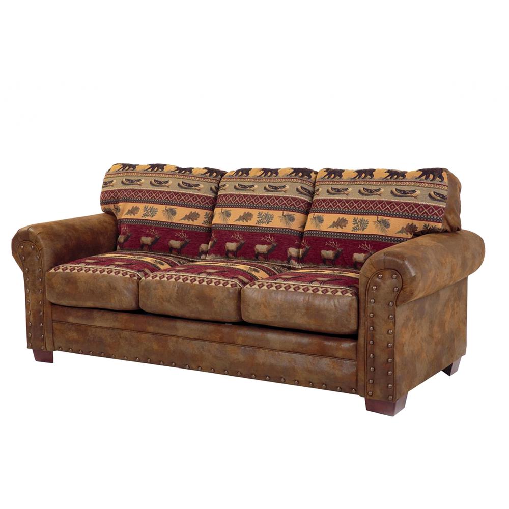 Sierra Lodge - Sleeper Sofa. Picture 1