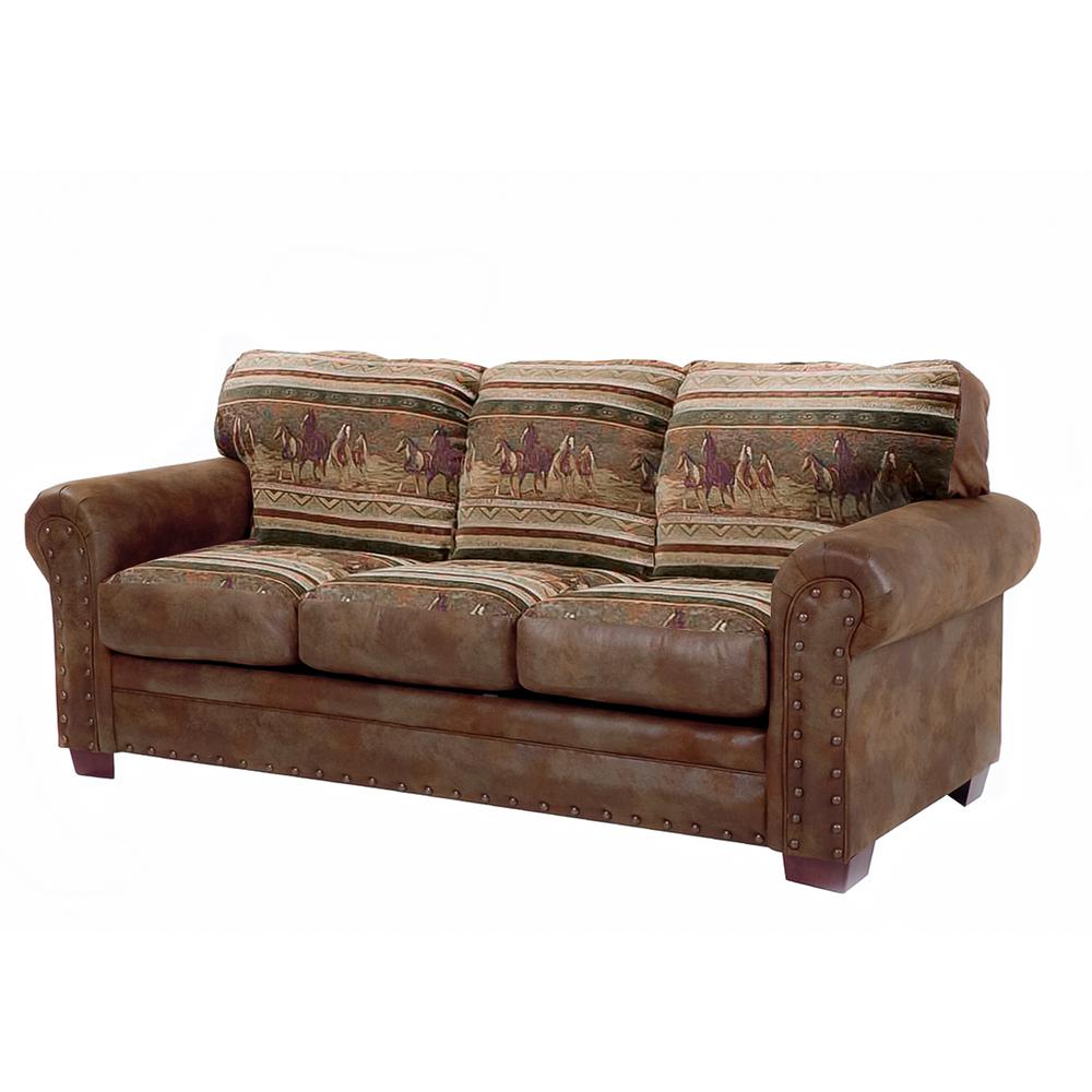 Wild Horses - Sleeper Sofa. Picture 1