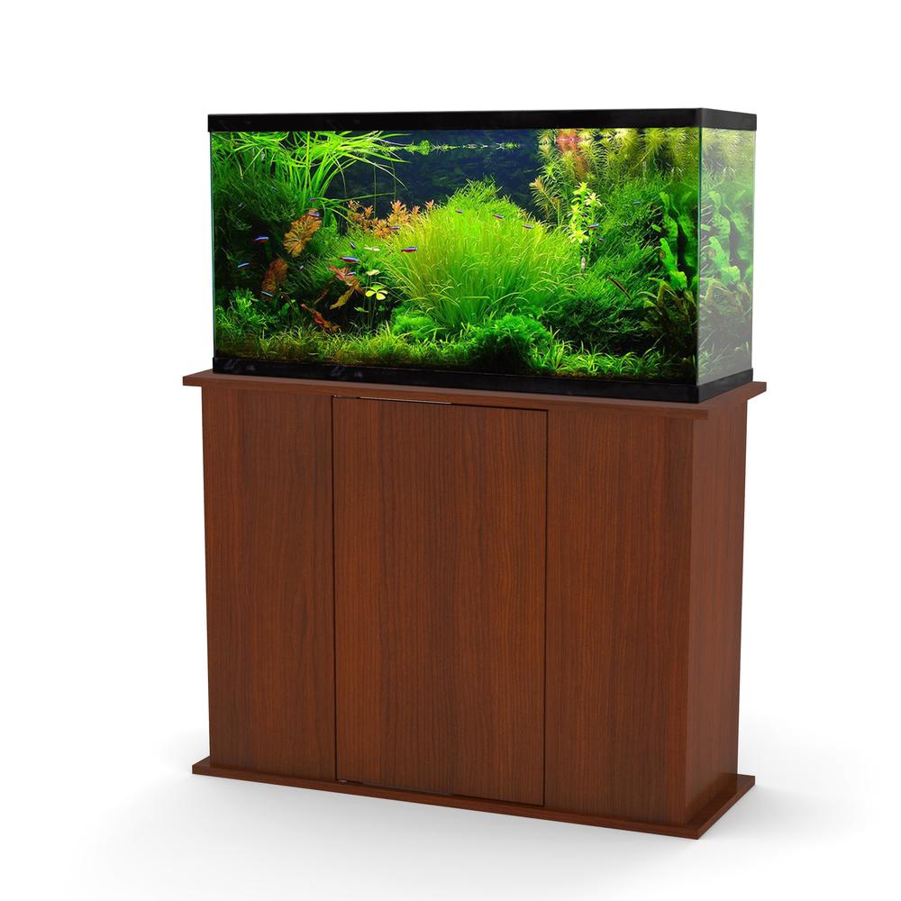 30/45 Gallon Serene Cherry Upright Aquarium Stand. Picture 6