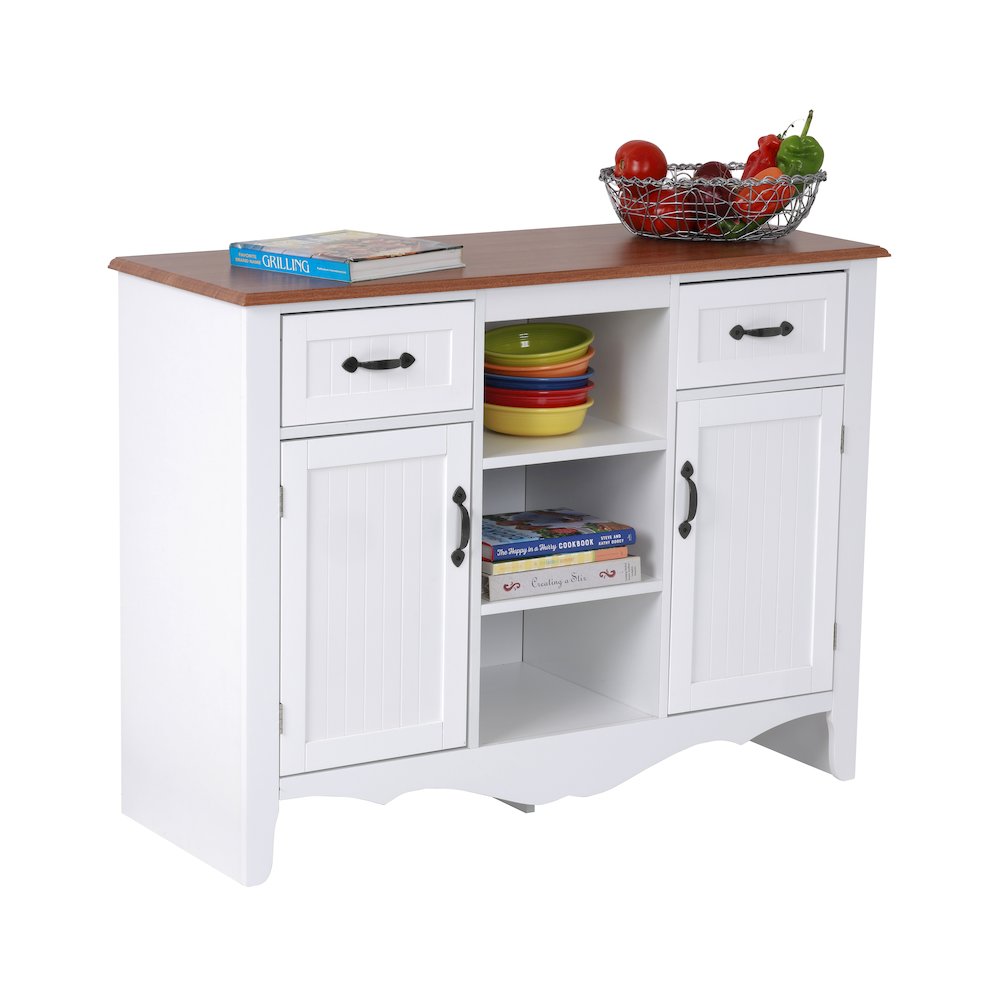 Countryside Buffet with Two Drawers and Two Doors. Picture 1