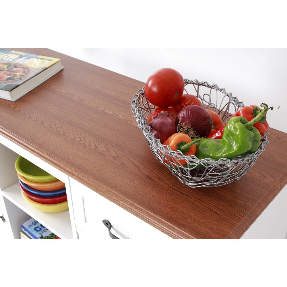 Countryside Buffet with Two Drawers and Two Doors. Picture 5