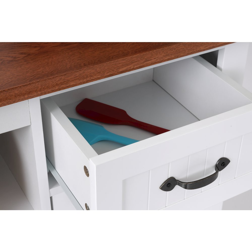 Countryside Buffet with Two Drawers and Two Doors. Picture 6