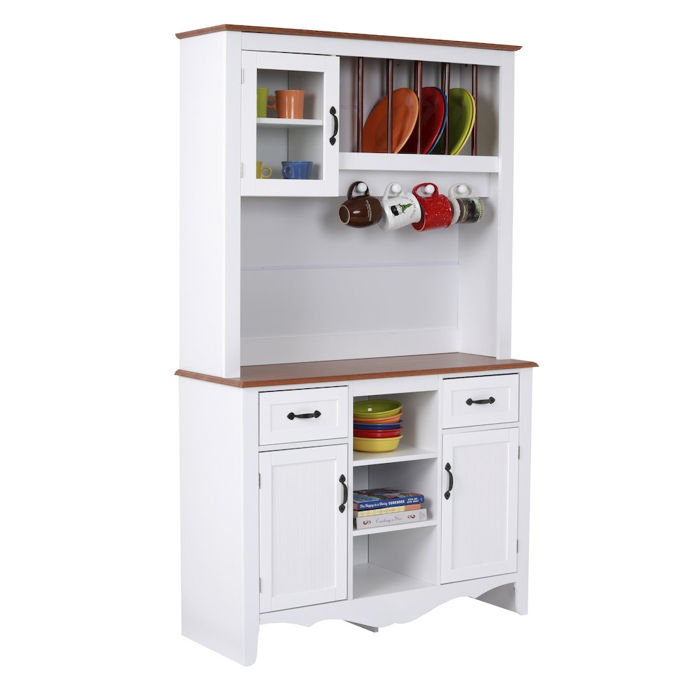 Countryside Buffet and Hutch. Picture 1