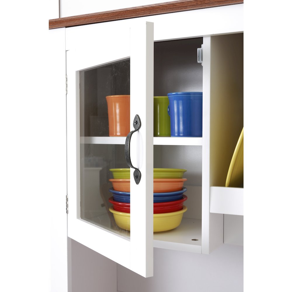 Countryside Sliding Barn Door Buffet and Hutch. Picture 8