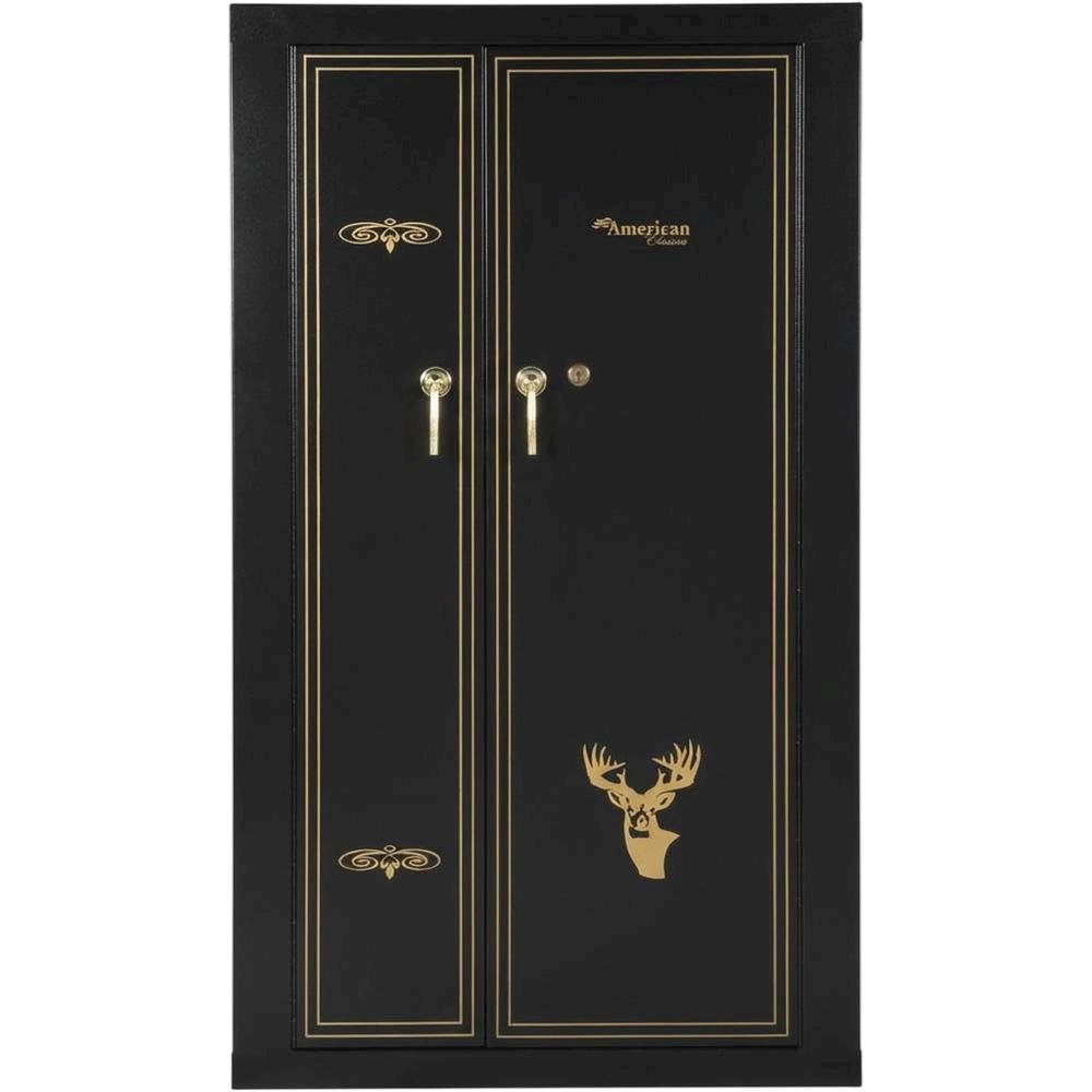Steel Storage Cabinet In Black With Durable Construction And Spacious Interior. Picture 4