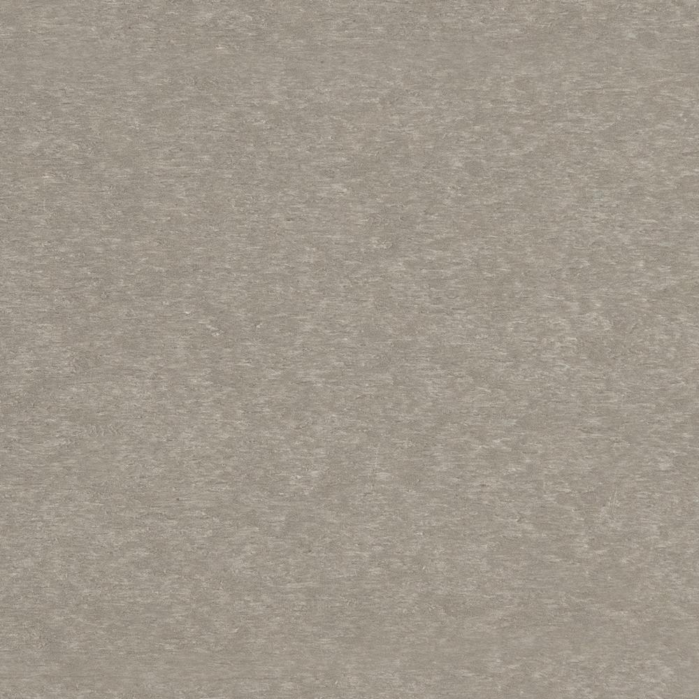 Dining Height Round Table in Light Grey with a Black Base. Picture 4