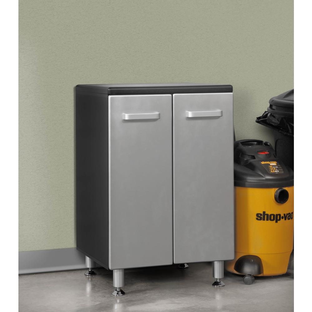 Tuff Stor 24206 Garage Storage Cabinet with Two Doors and Three Drawers. Picture 5