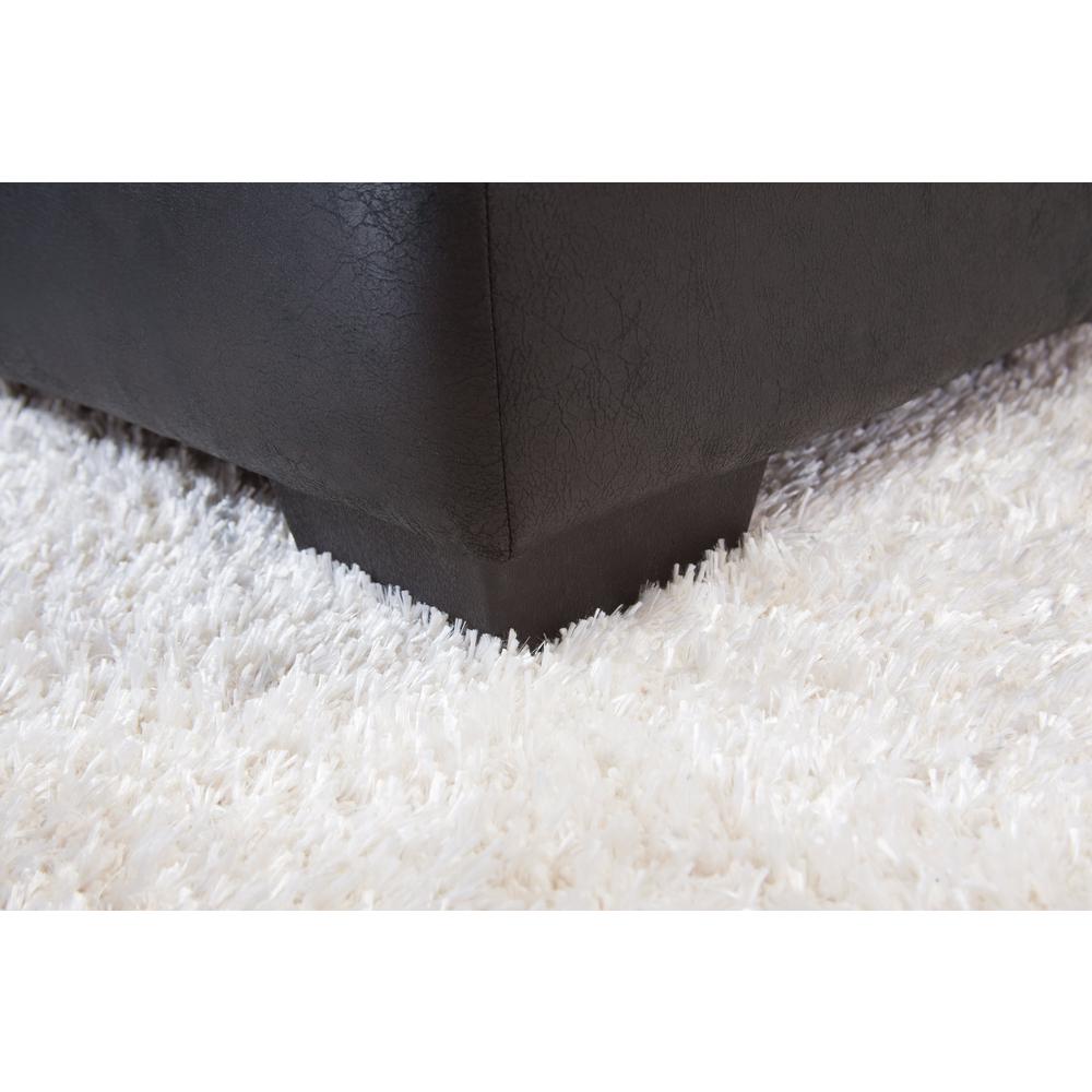 American Furniture L Shaped Sectional Sofa with 8 Back Pillows and 2 Accent Pillows. Picture 9
