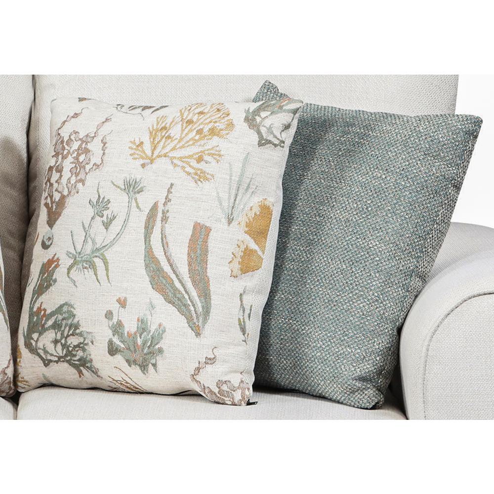 Living Room Beaujardin Sofa with Four Throw Pillows. Picture 9