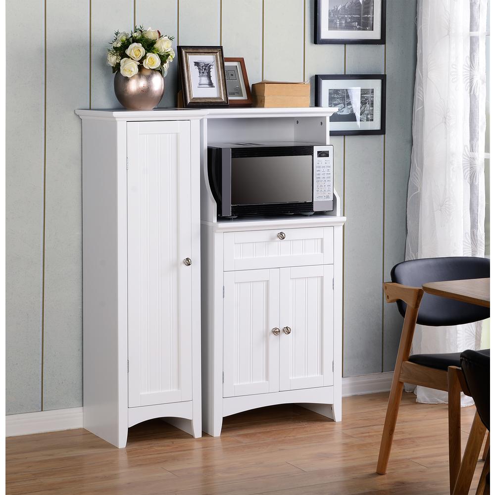 Microwave/Coffee Maker Utility Cabinet. Picture 7