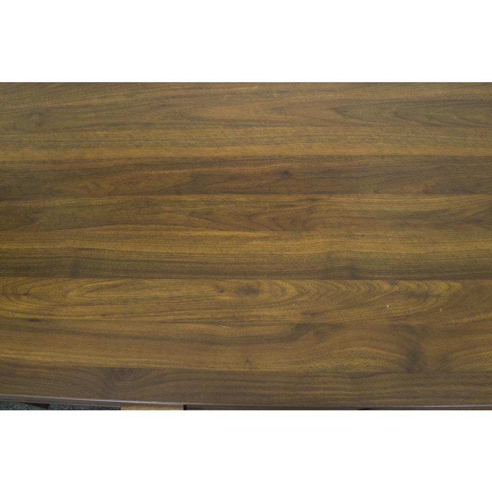 Mid Century Desk with One Drawer and Sturdy Legs. Picture 6