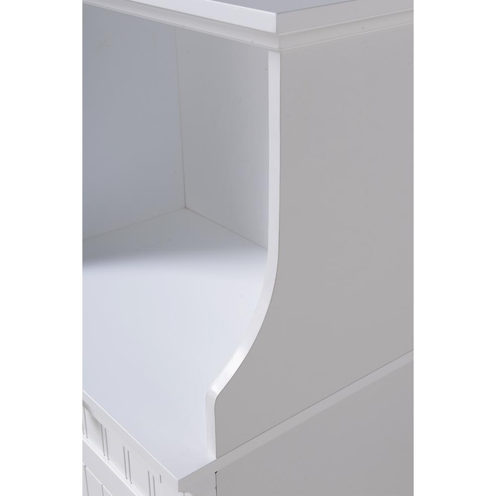 Microwave/Coffee Maker Utility Cabinet. Picture 3