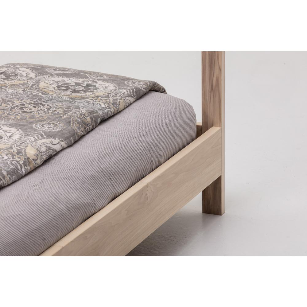 American Furniture Classics King Size Canopy Bed with Raised Platform. Picture 10