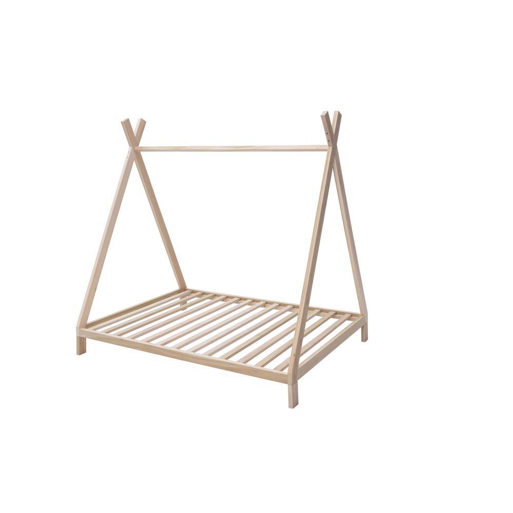 American Furniture Classics Full Size Teepee Bed with Raised Base. Picture 2